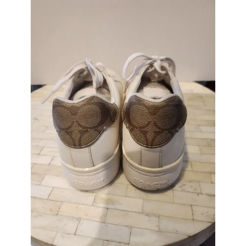 Coach Clip Low Top Sneakers size 8